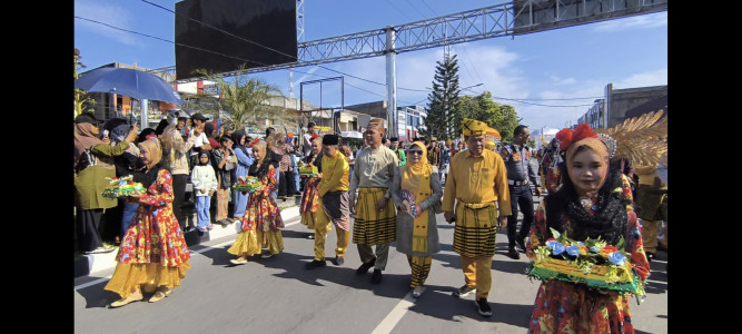 Pj Bupati Inhil Herman Hadiri Semarak MTQ ke 42 Tingkat Provinsi Riau