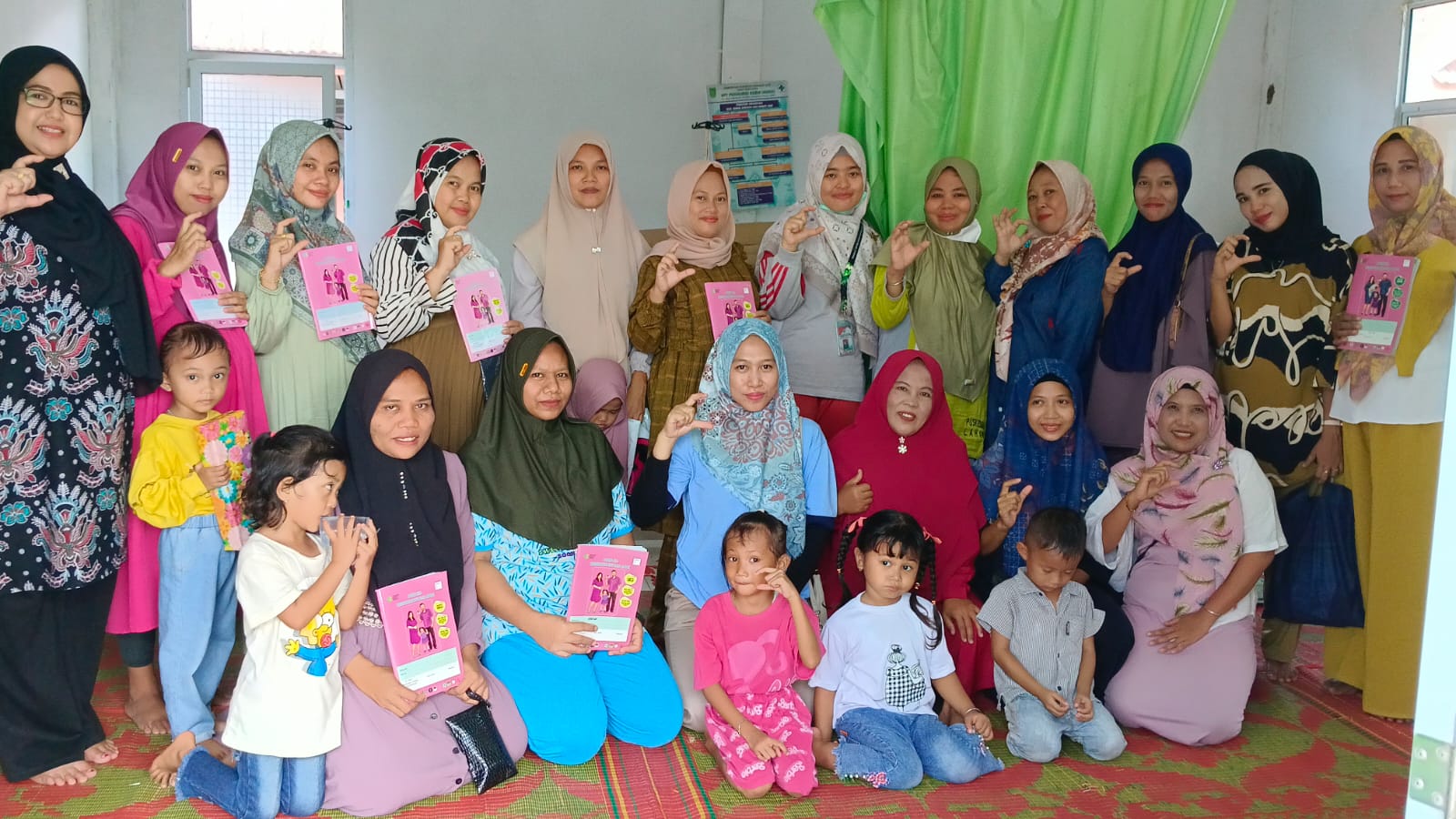 Dinkes Inhil Melalui Puskesmas Kuala Lahang Gelar Kelas Ibu Hamil
