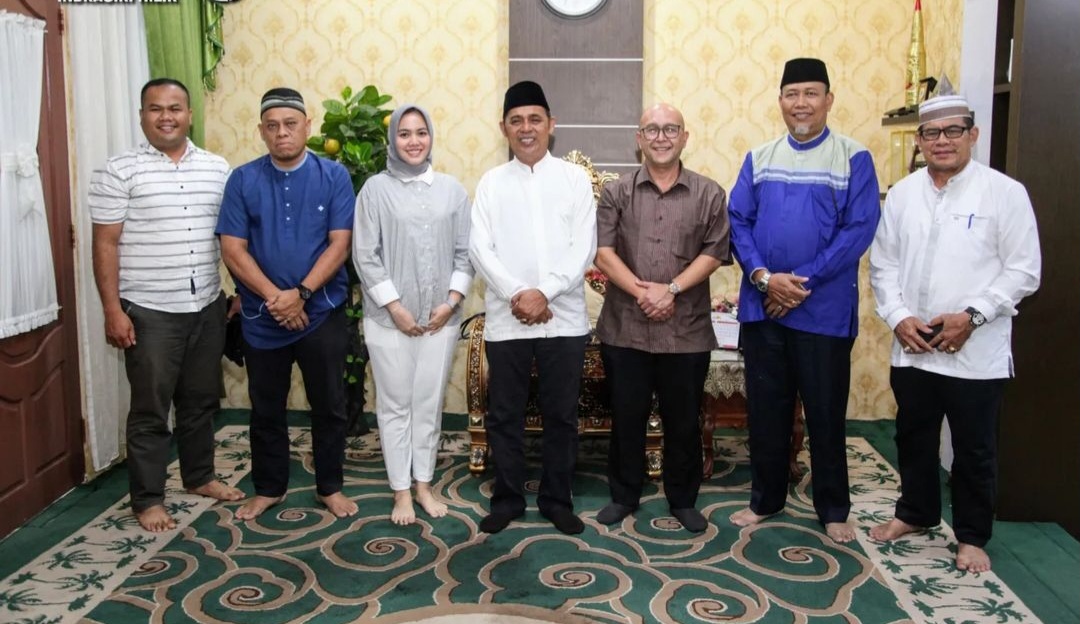 Pj. Bupati Herman Terima Kunjungan Pimpinan OJK Provinsi Riau