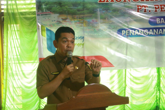 Pj Bupati Erisman Yahya Hadiri Launching Program CSR PT Pertamina Patra Niaga