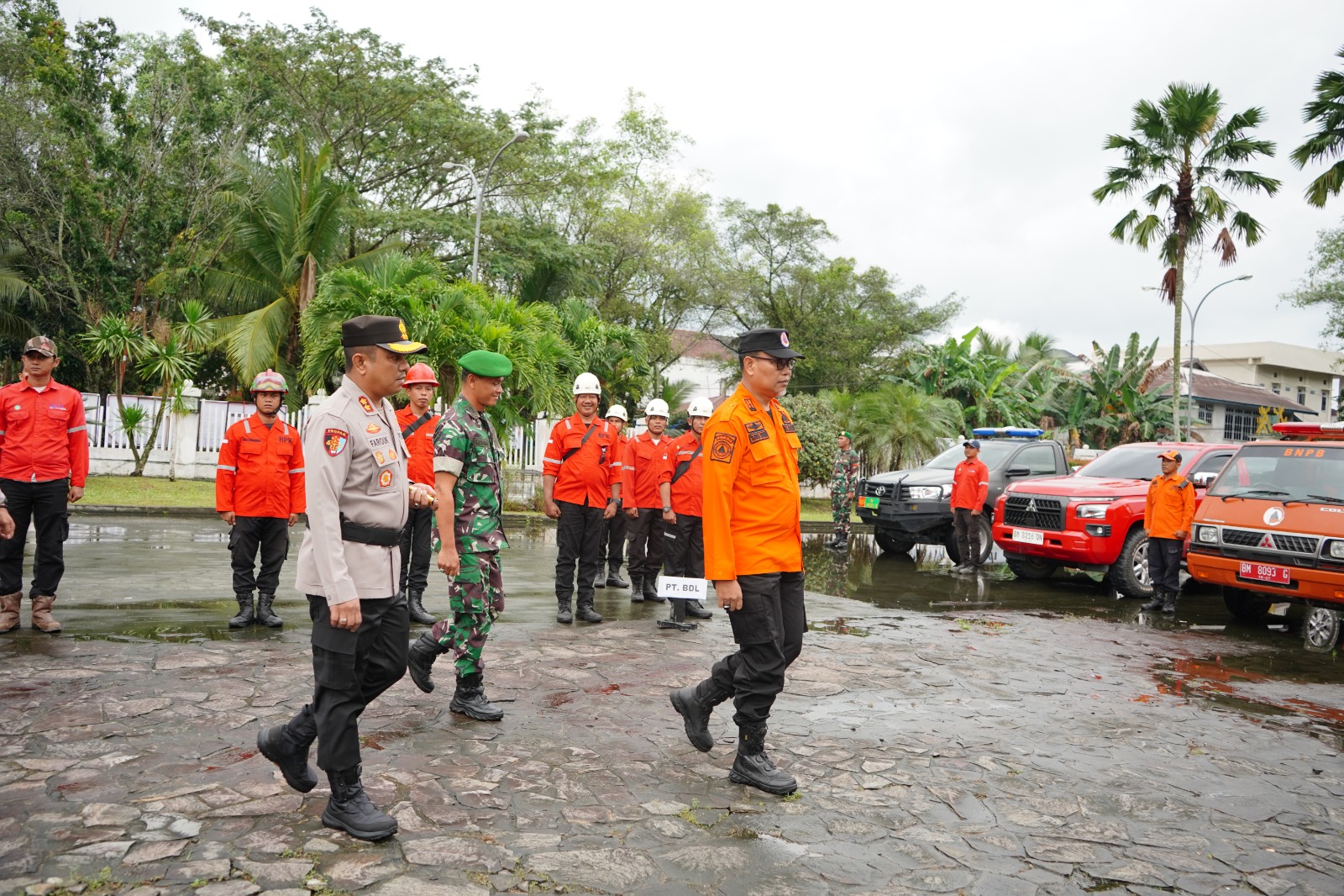 Pemkab Inhil Gelar Apel Kesiapsiagaan, Antisipasi Karhutla di Musim Kemarau