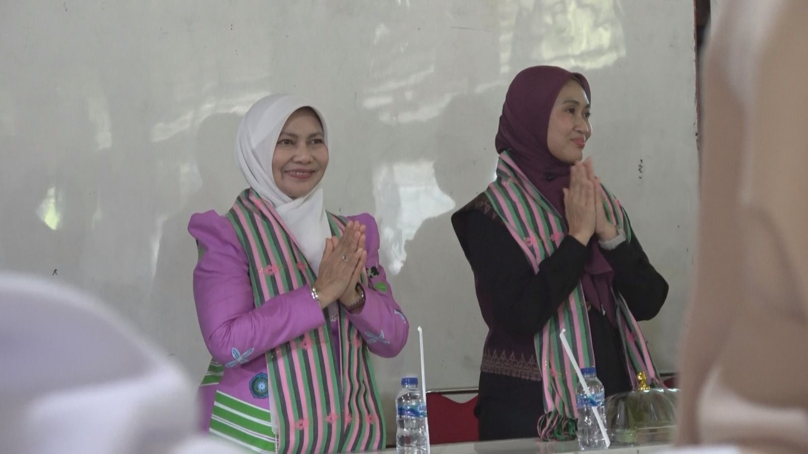 Katerina Susanti Dampingi Ketua TP PKK Provinsi Riau Lakukan Program Jelajah Anak Riau