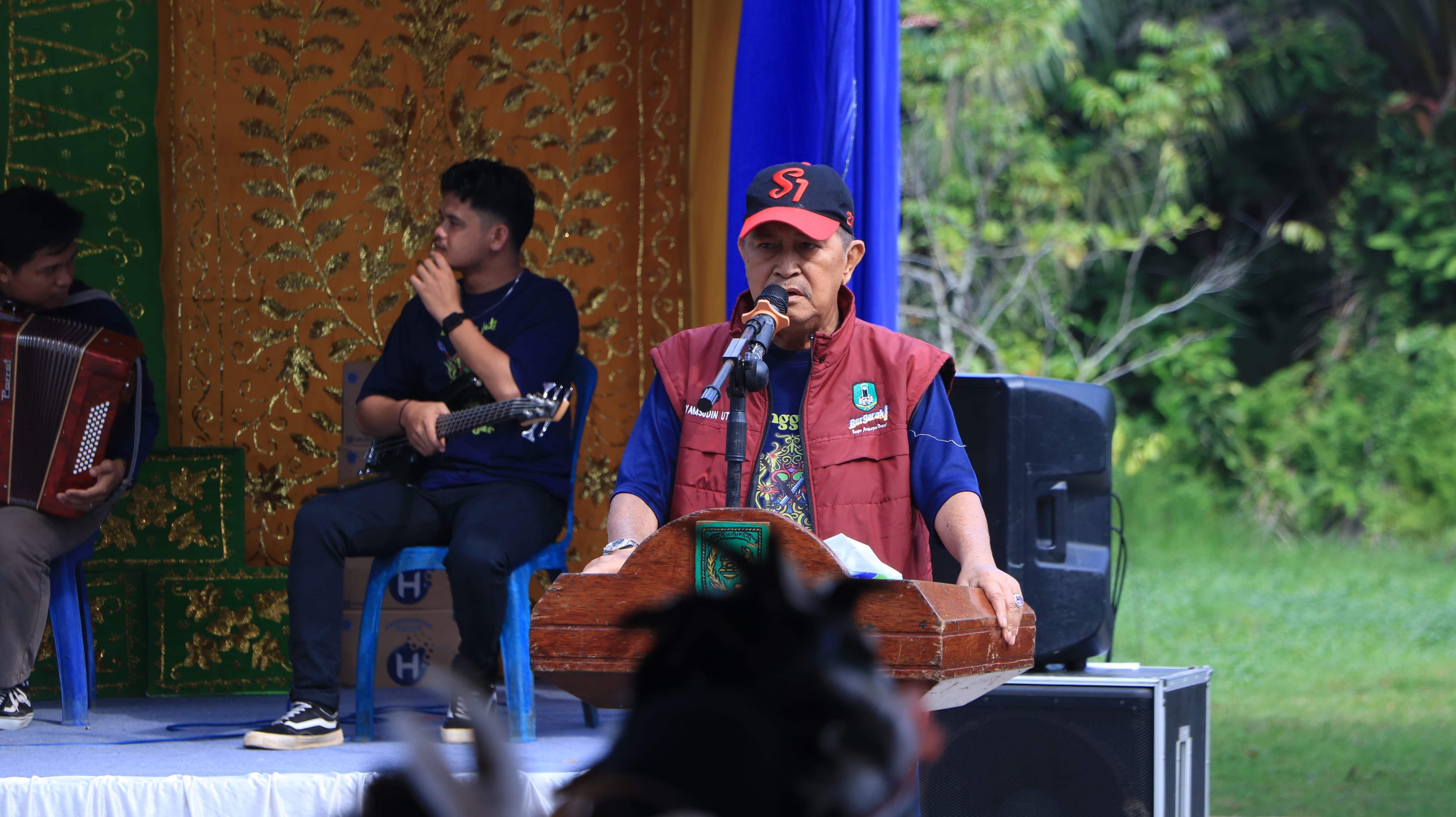 Bupati Inhil Buka Festival Seni Budaya Banjar, Ajak Lestarikan Tradisi dan Perkuat Persaudaraan