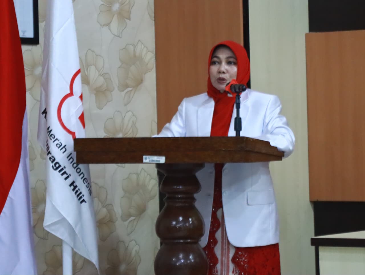 Wabup Yuliantini Apresiasi Kiprah PMI, Ketua PMI Inhil Dorong Aktifkan PMR dan KSR